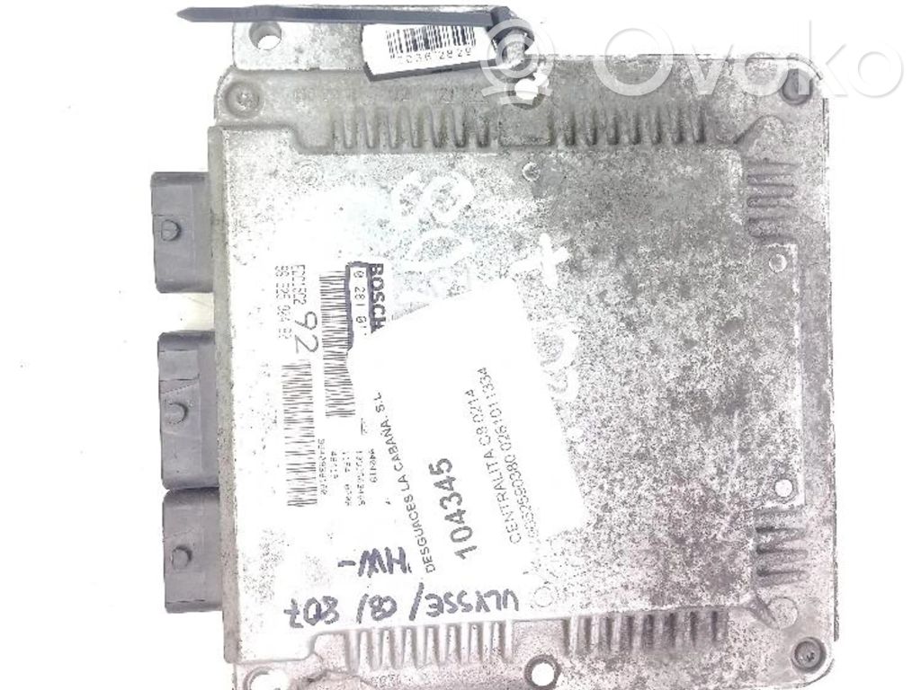 Citroen C8 Other control units/modules 