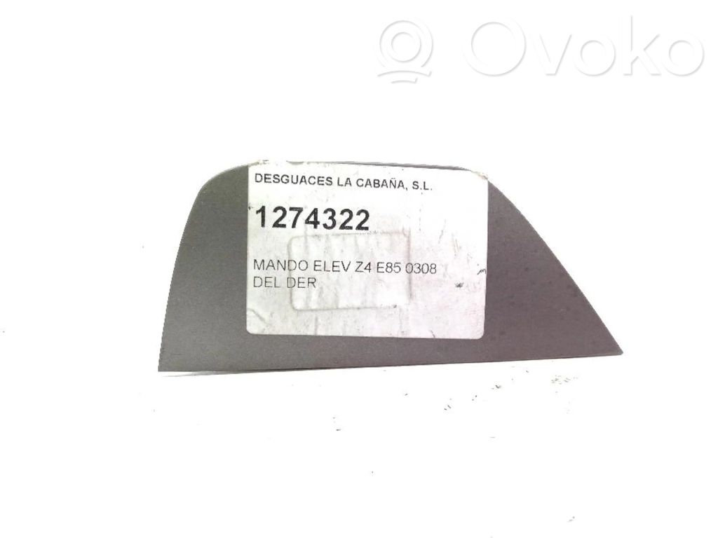 BMW Z4 E85 E86 Electric window control switch 