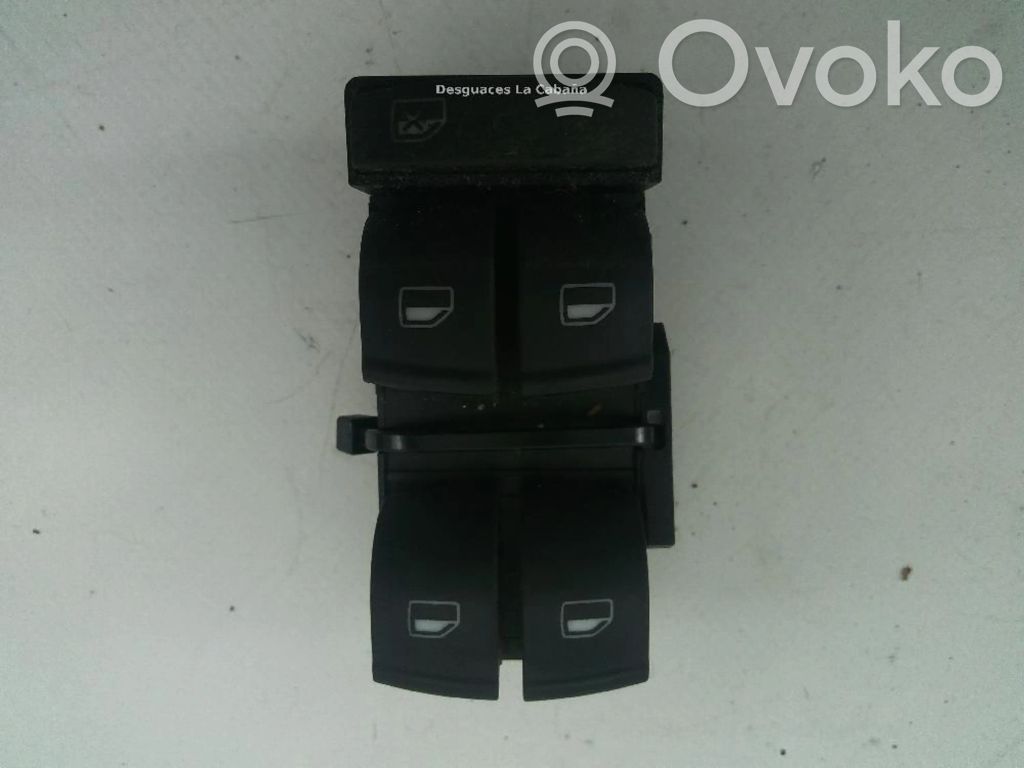 Audi A8 S8 D3 4E Electric window control switch 