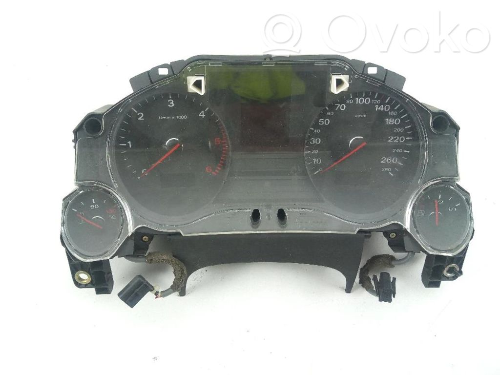 Geschwindigkeitsmesser Cockpit   4E0920900K