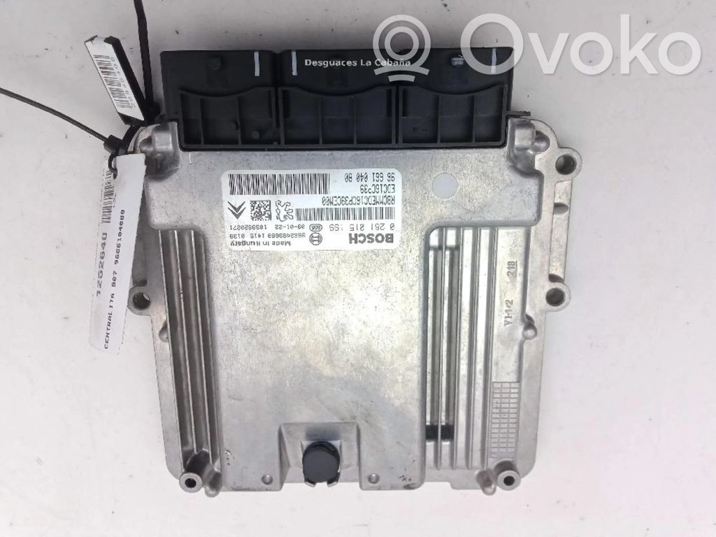 Other control units/modules   9666104080