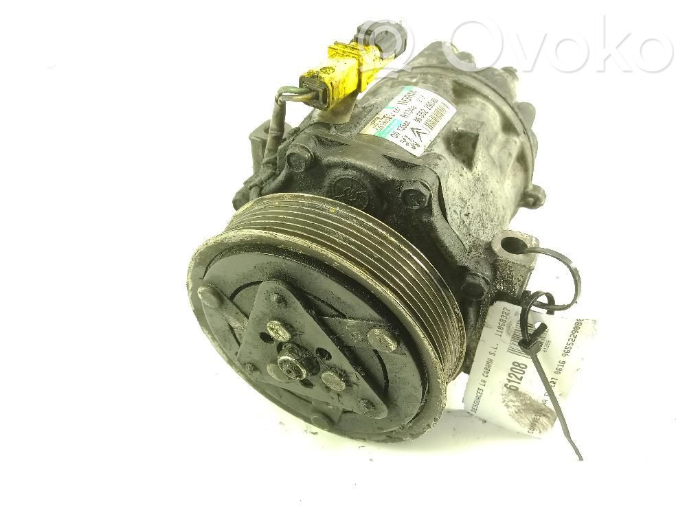 Peugeot Expert Klimakompressor Pumpe 