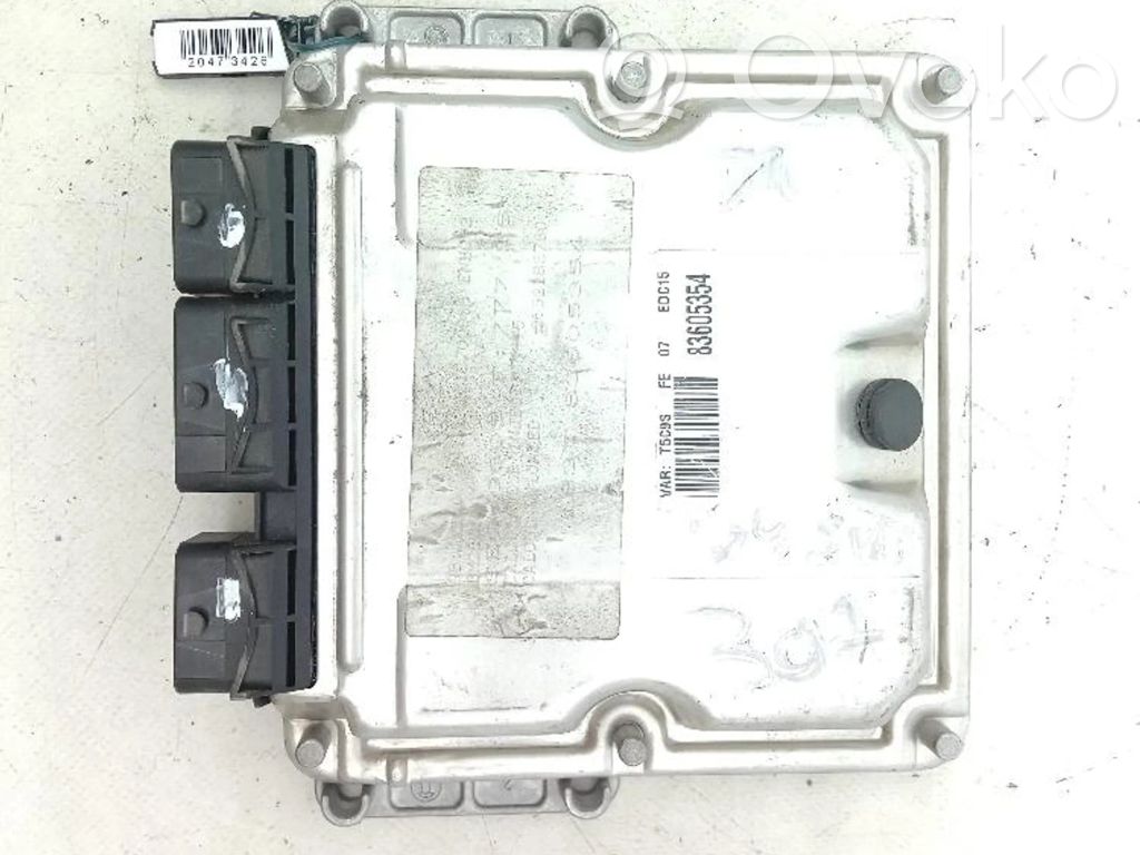 Peugeot 307 Other control units/modules 