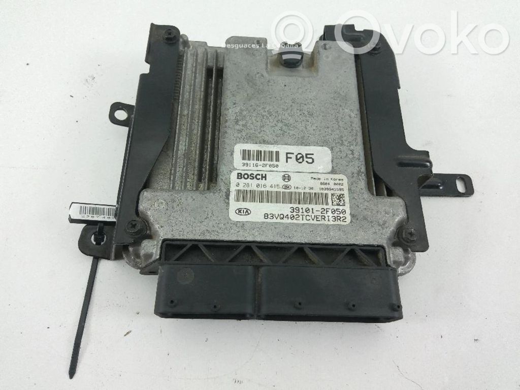 KIA Carnival Other control units/modules 