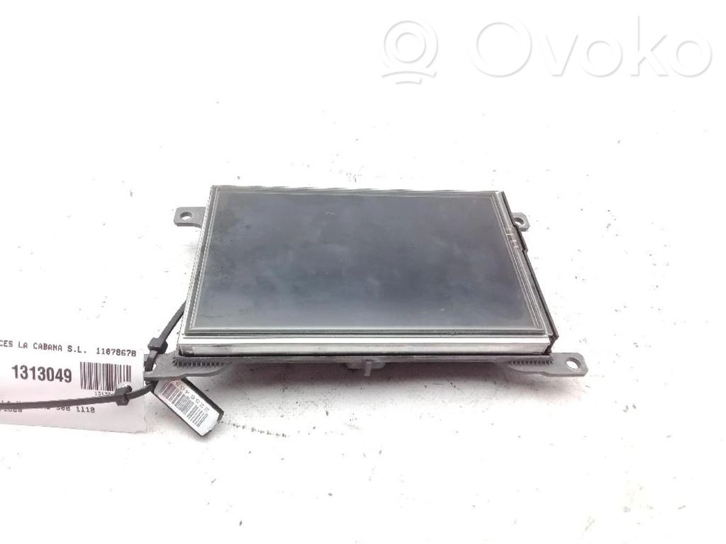 Peugeot 5008 Panel / Radioodtwarzacz CD/DVD/GPS 