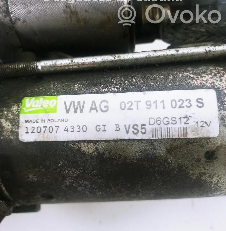 Skoda Fabia Mk2 (5J) Motor de arranque 