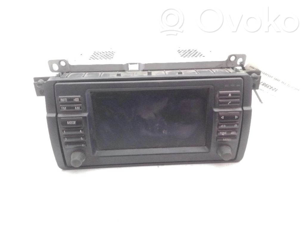 BMW 3 E46 Radio/CD/DVD/GPS head unit 