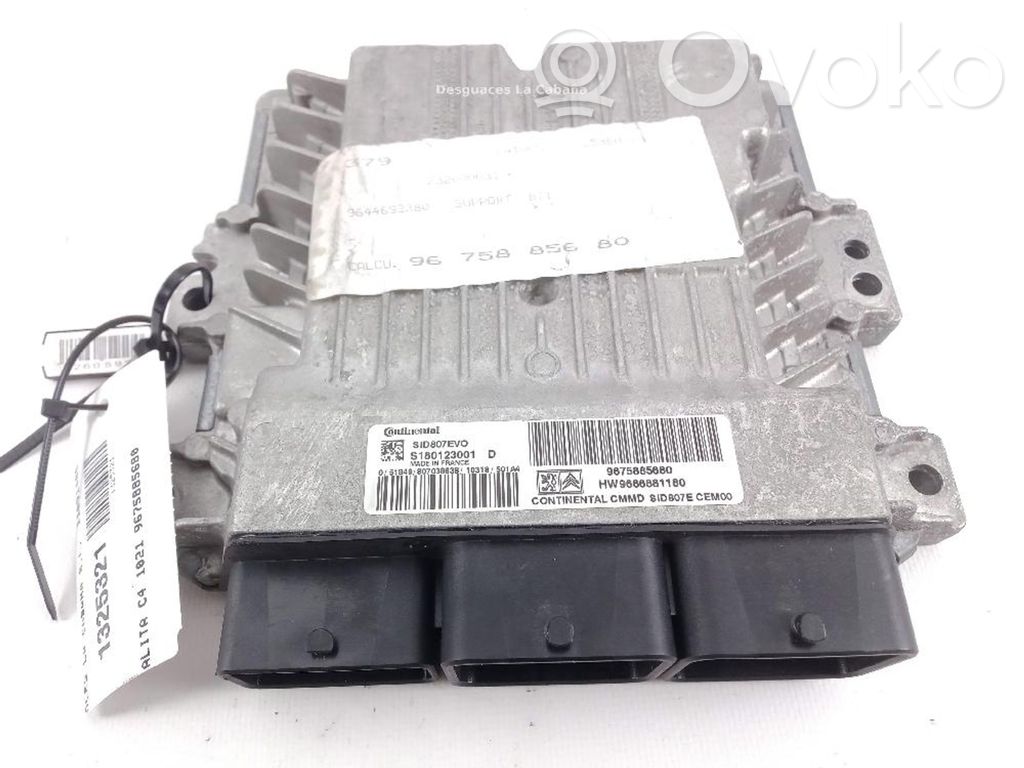 Citroen C4 II Sonstige Steuergeräte / Module 