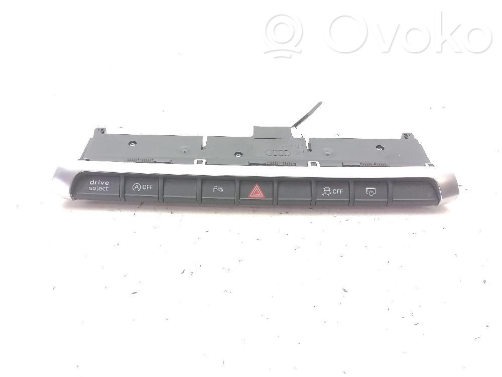 Audi A3 S3 8V Botón interruptor de luz de peligro 