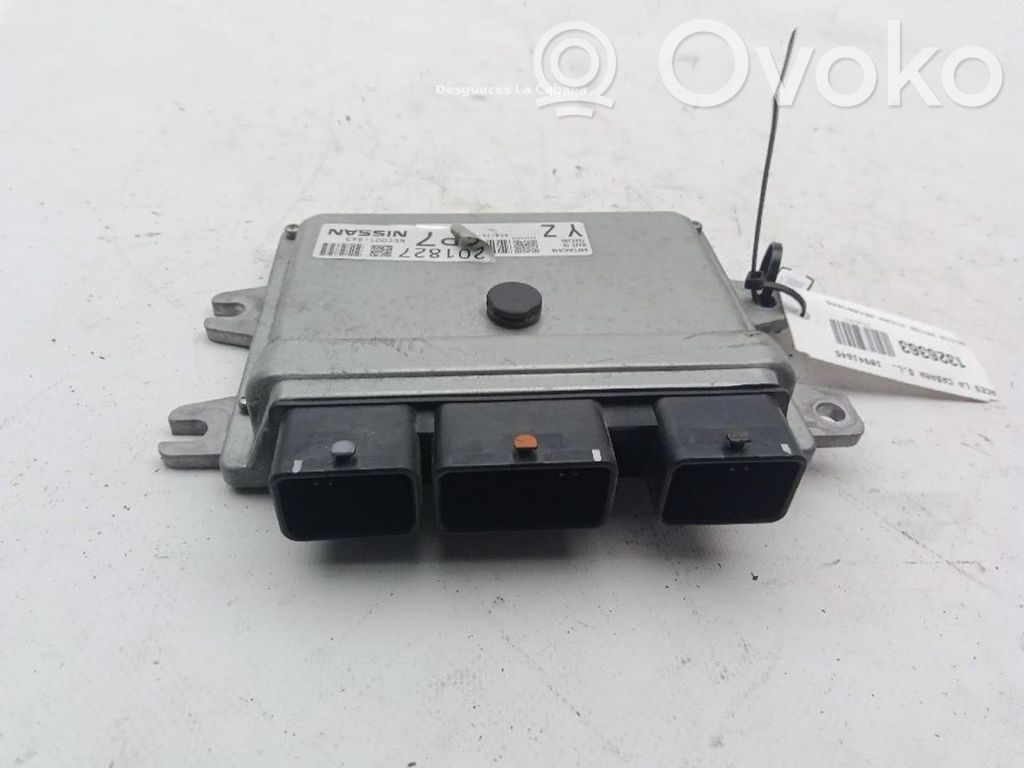 Nissan Micra Other control units/modules 