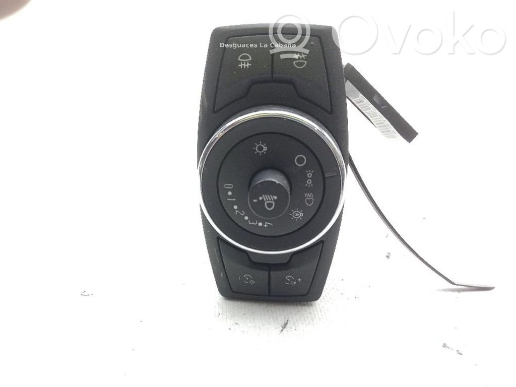 Ford Mondeo MK V Interrupteur d’éclairage 