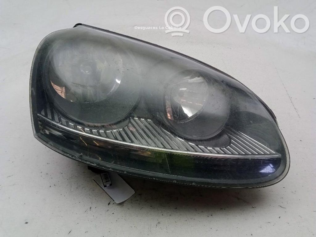 Volkswagen Golf V Phare frontale 
