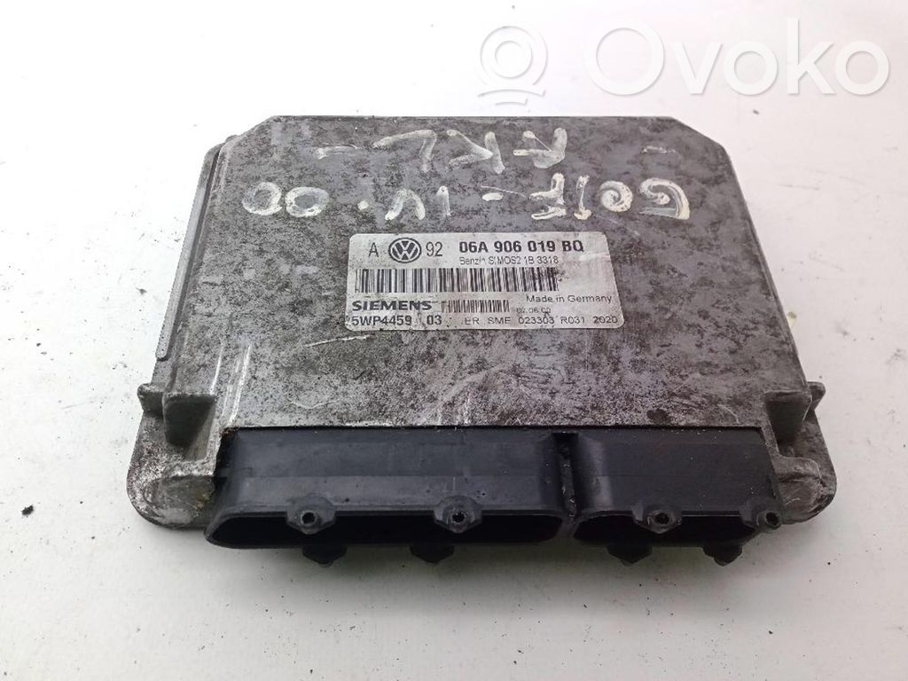 Volkswagen Golf IV Inne komputery / moduły / sterowniki 