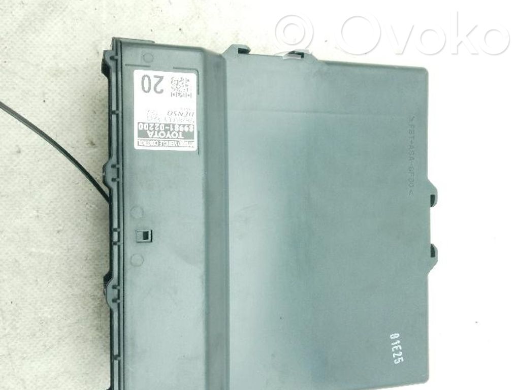 Toyota Corolla E210 E21 Other control units/modules 