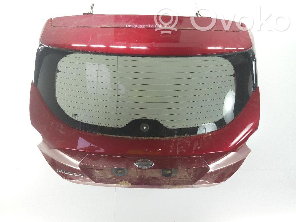 Nissan Micra K14 Puerta del maletero/compartimento de carga 