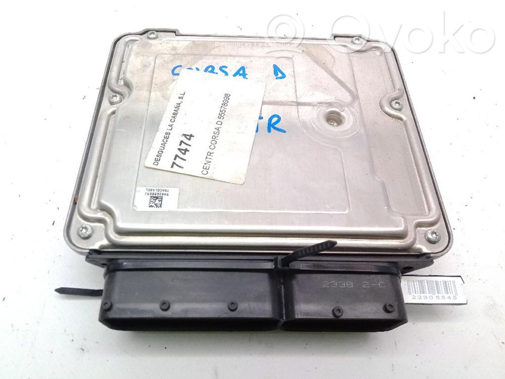 Opel Corsa D Other control units/modules 