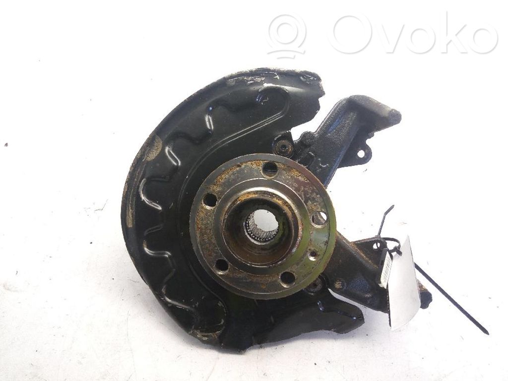Volkswagen Polo V 6R Fuso a snodo con mozzo ruota anteriore 