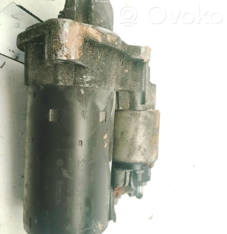 Starter motor   751539103