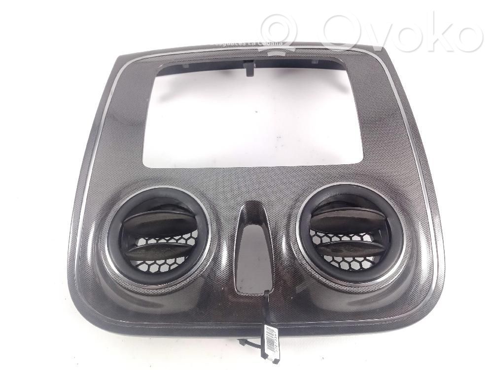 Dacia Sandero II Rejilla de ventilación central del panel 