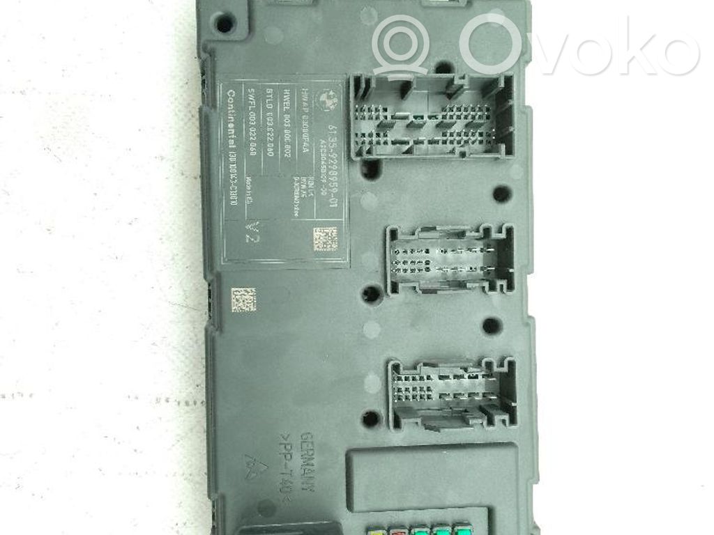 BMW 3 F30 F35 F31 Other control units/modules 