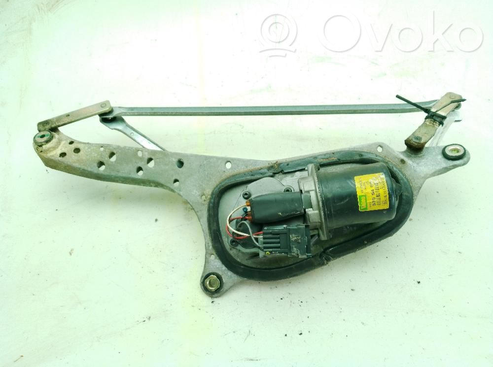 Renault Laguna II Motor și paralelogram ștergător parbriz 