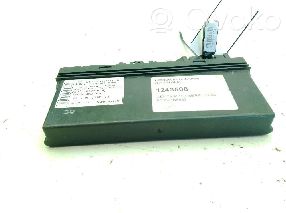BMW 5 E60 E61 Alte unități/module de control 