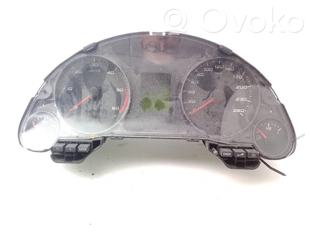 Seat Exeo (3R) Speedometer (instrument cluster) 