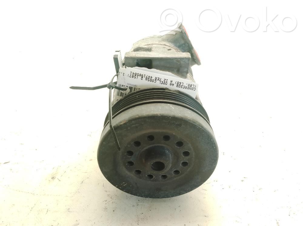 Opel Corsa D Kompresor / Sprężarka klimatyzacji A/C 