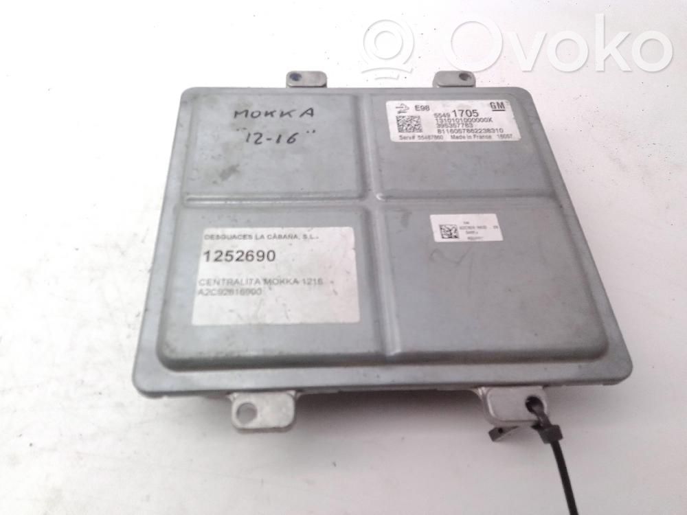 Opel Mokka Other control units/modules 