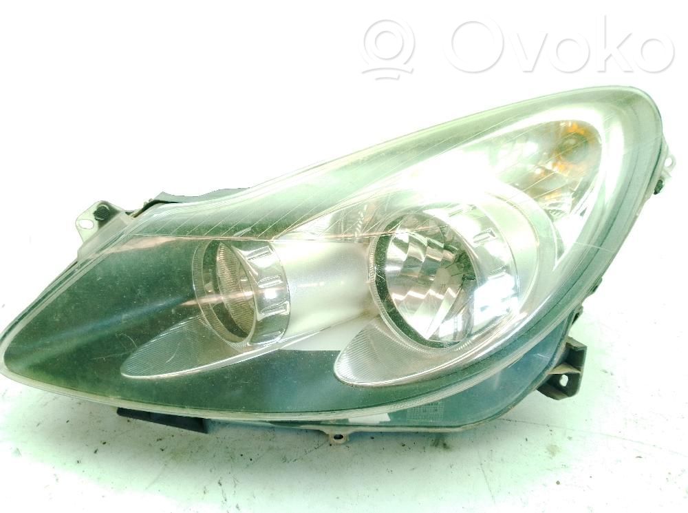 Opel Corsa D Scheinwerfer 