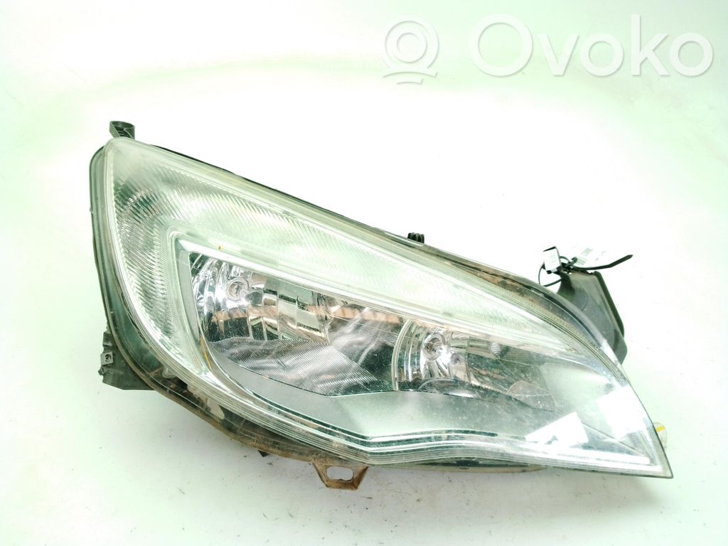 Opel Astra J Scheinwerfer 