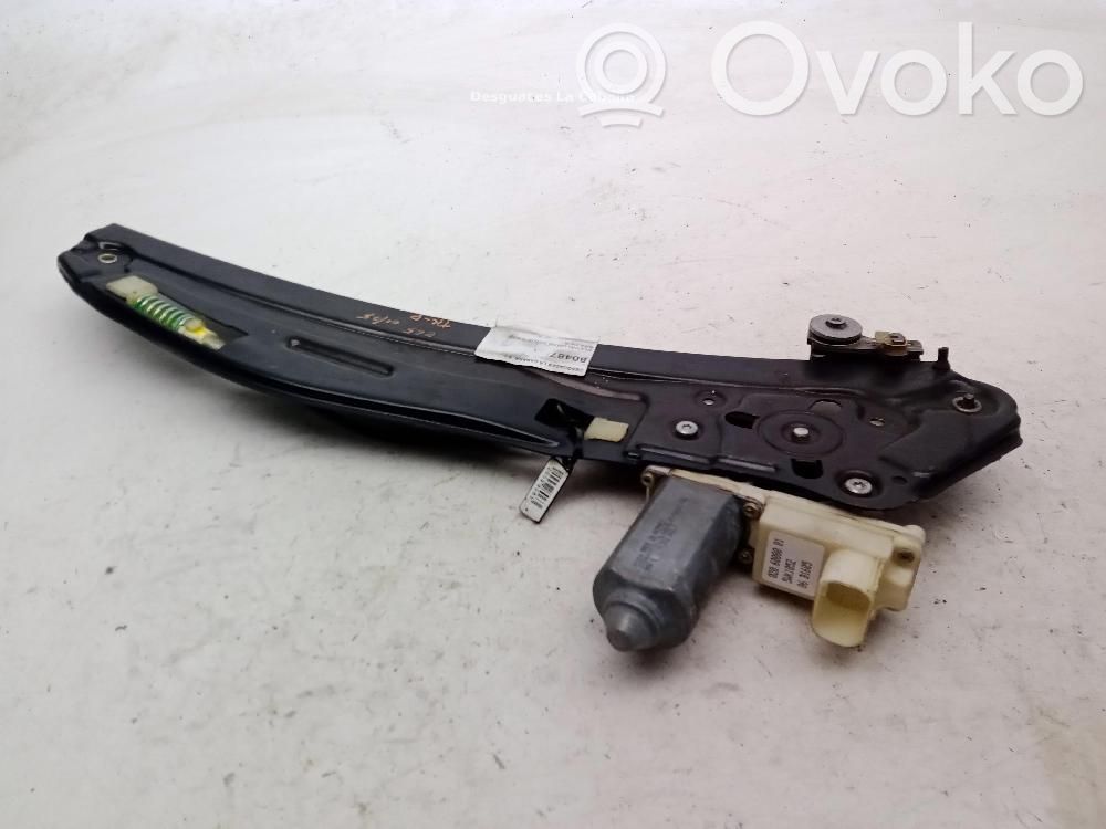 Regulador de puerta trasera con motor