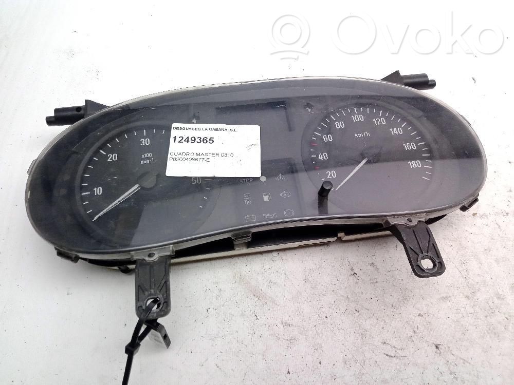 Renault Master II Speedometer (instrument cluster) 