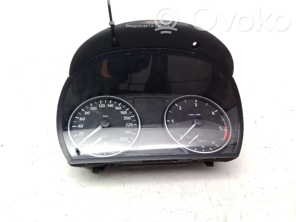 BMW 3 E90 E91 Speedometer (instrument cluster) 