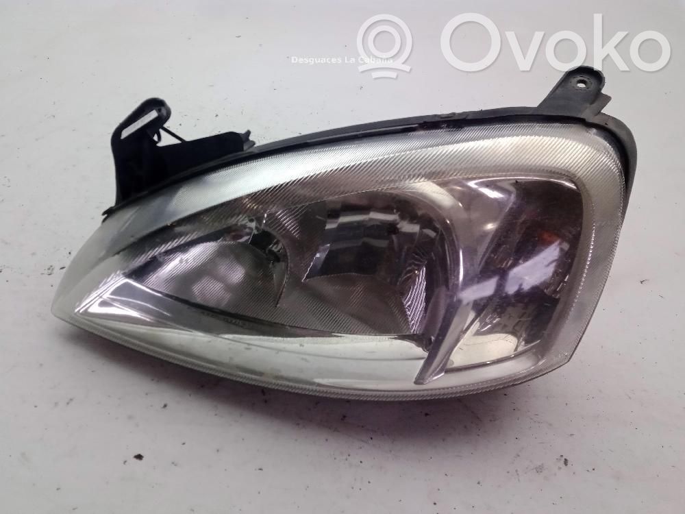 Opel Combo C Headlight/headlamp 