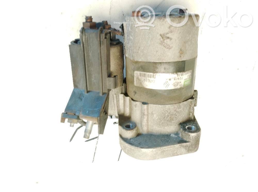 Motor de arranque   8200049826