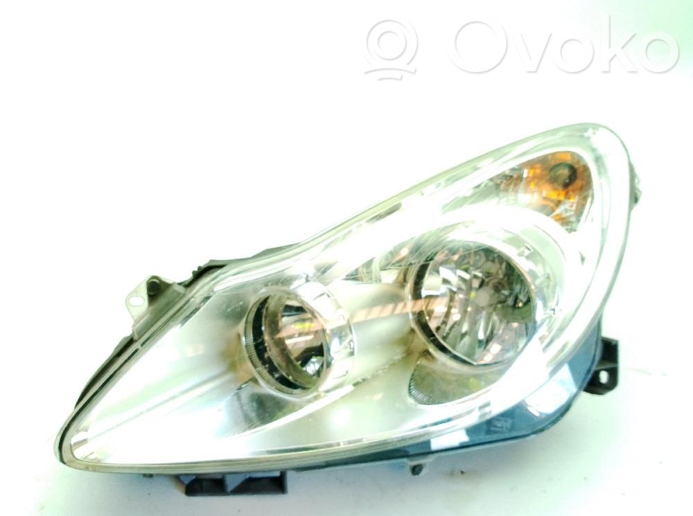 Opel Corsa D Scheinwerfer 