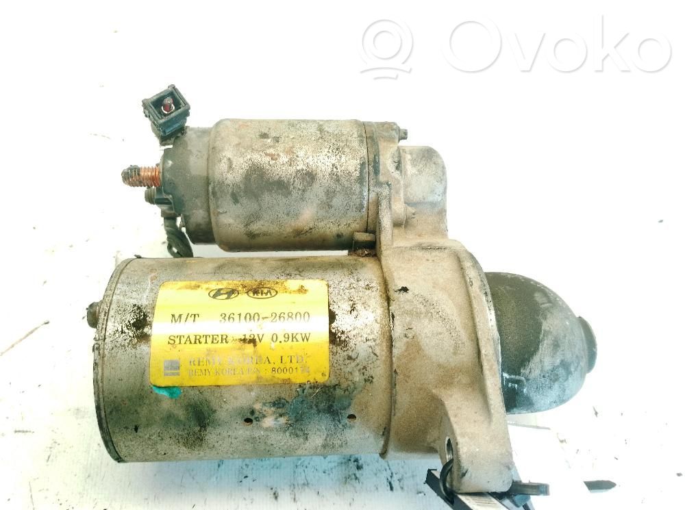 Motor de arranque   3610026800
