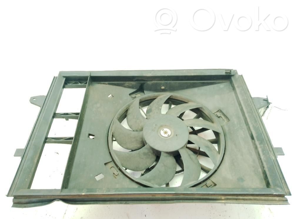 Elektrinis radiatorių ventiliatorius   1253F1