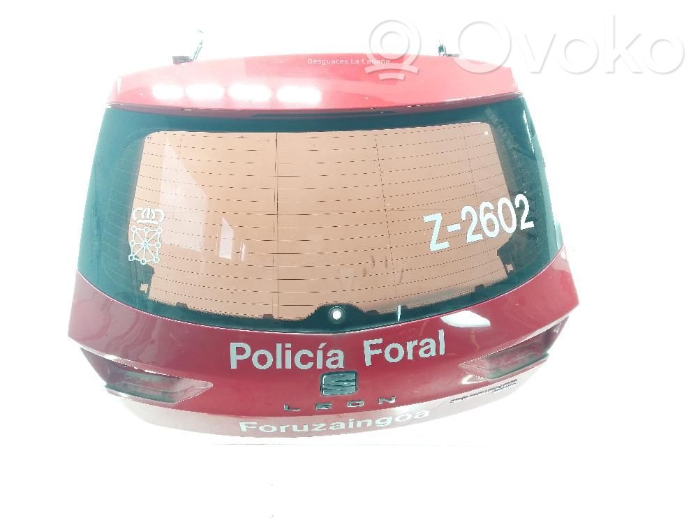 Seat Leon (5F) Tylna klapa bagażnika 