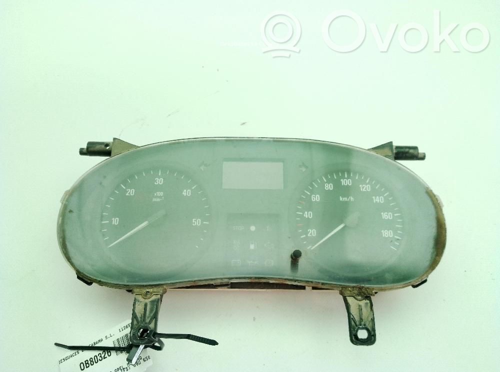 Opel Movano A Speedometer (instrument cluster) 