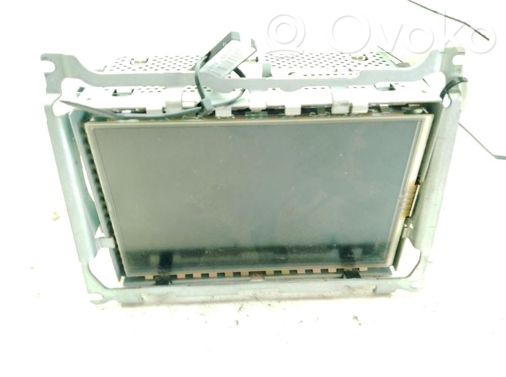 Jaguar XF X250 Monitor / wyświetlacz / ekran 