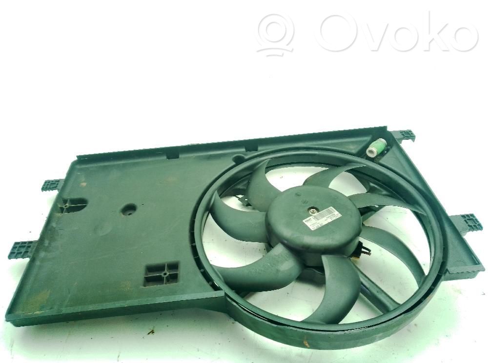 Peugeot Bipper Ventilator electric răcire radiator 