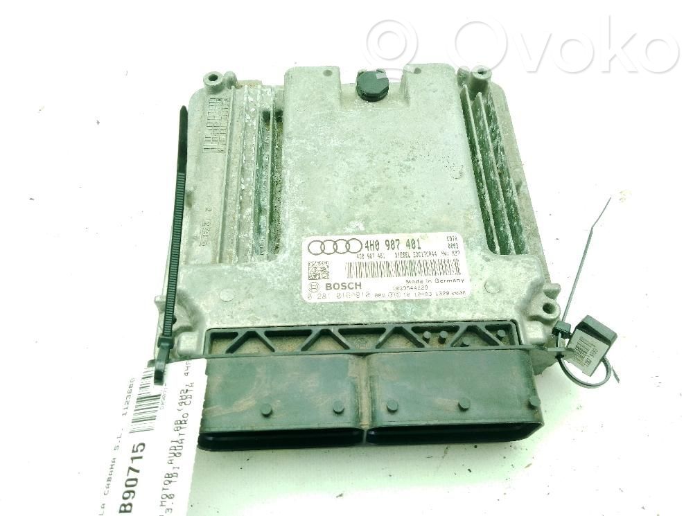 Autres unités de commande / modules   4H0907401,0281016910