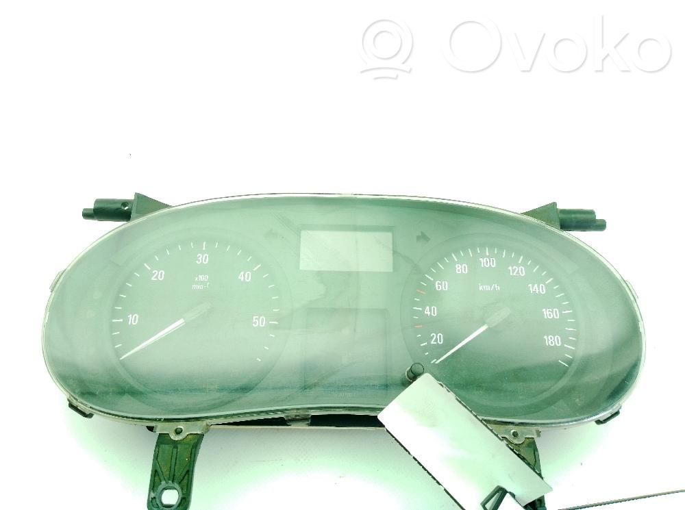 Opel Movano A Licznik / Prędkościomierz 
