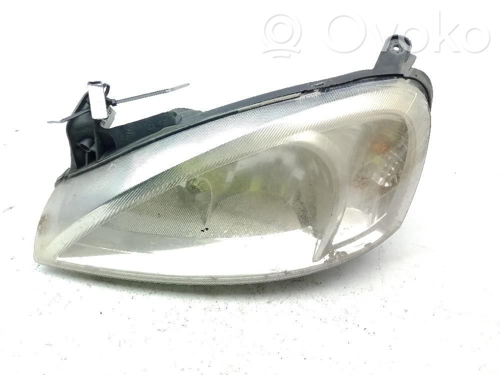 Opel Combo D Headlight/headlamp 