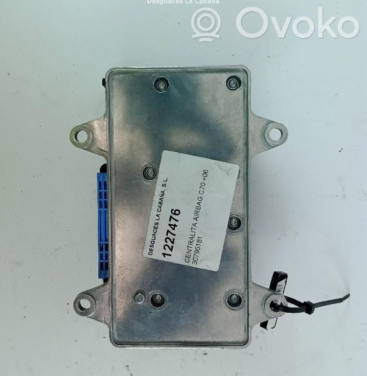 Volvo C70 Airbag control unit/module 