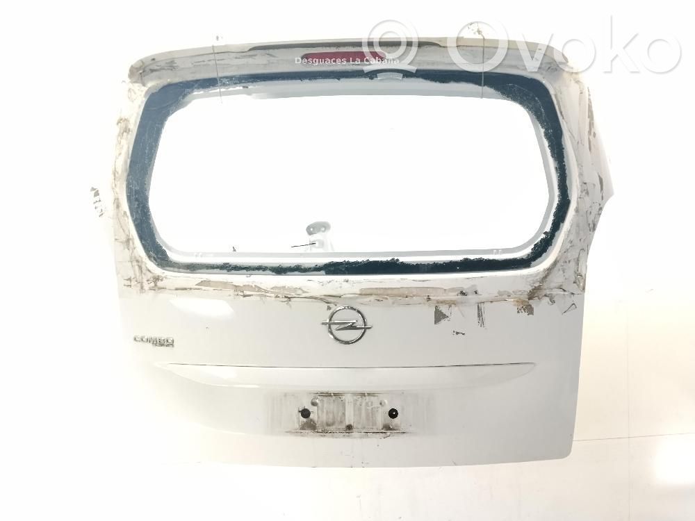 Opel Combo E Galinis dangtis (bagažinės) 