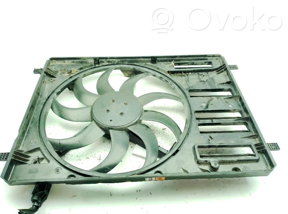Ford Focus Electric radiator cooling fan 