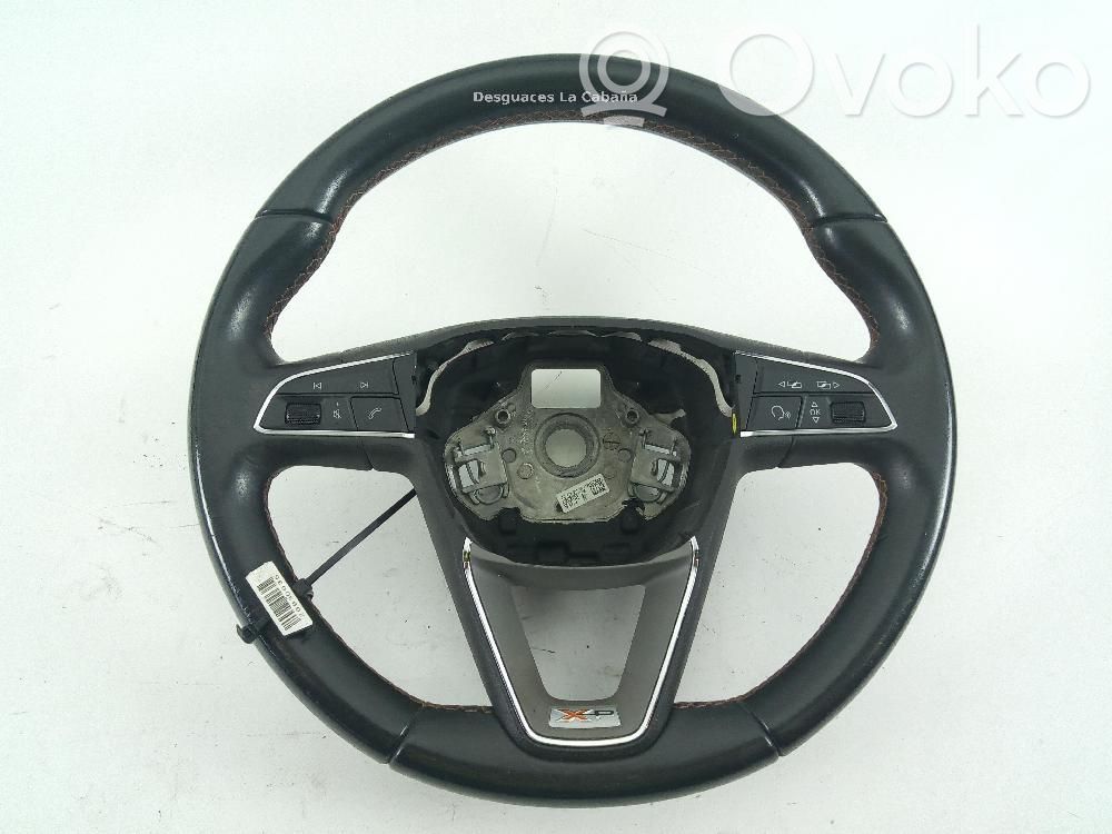 Seat Leon (5F) Ohjauspyörä 